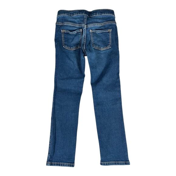 Old Navy Kids Jeans Lot of 3 Size 6 All jeans Have Adjustable Waist Band Blue - Picture 5 of 13